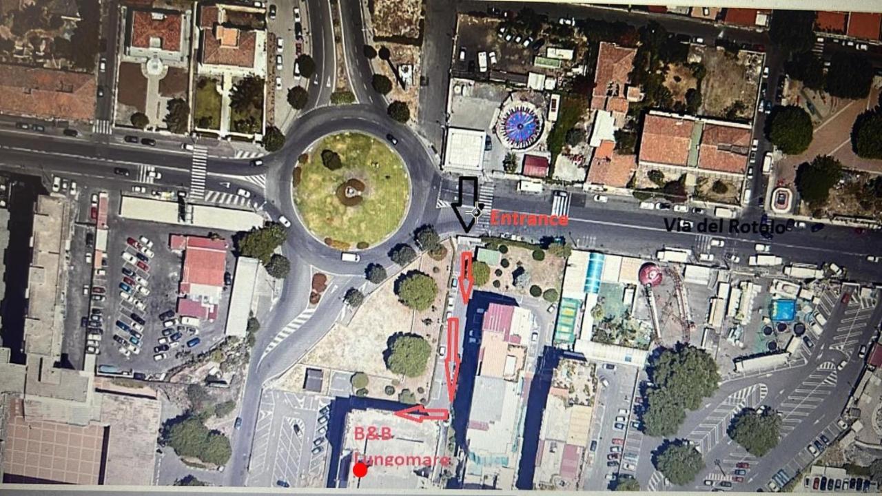 B&B Lungomare Catania Ngoại thất bức ảnh
