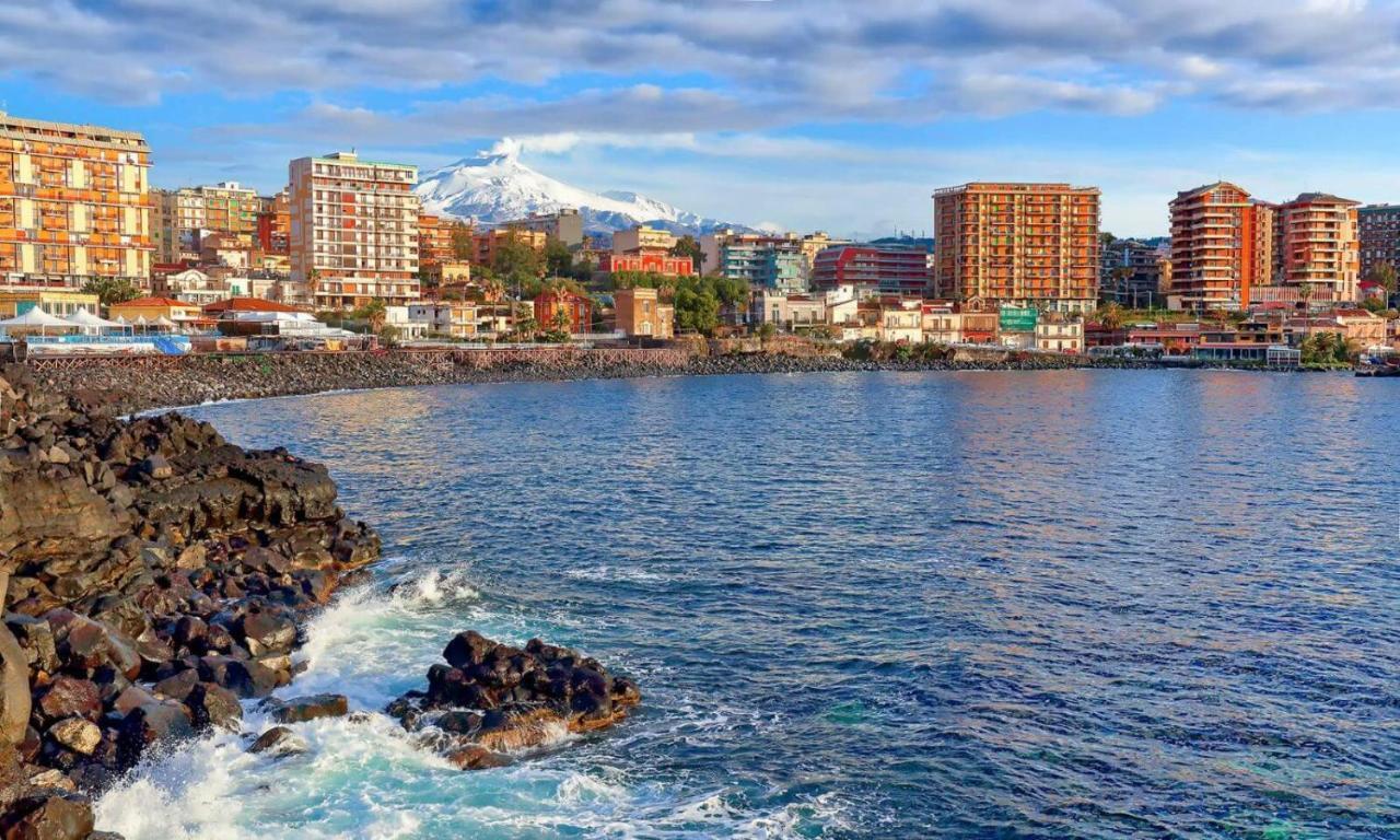 B&B Lungomare Catania Ngoại thất bức ảnh